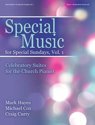 Special Music for Special Sundays piano sheet music cover Thumbnail